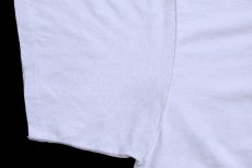 画像6: 90s USA製 I DON'T DO MORNINGS ダック イラスト Tシャツ 白 XL (6)