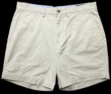 画像1: ポロ ラルフローレン STRETCH CLASSIC FIT ストレッチ コットンツイル チノ ショートパンツ ライトベージュ W33★41 ショーツ (1)