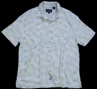 90s patagoniaパタゴニア 総柄 半袖 コットンシャツ XL - Sixpacjoe