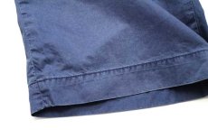 画像6: ポロ ラルフローレン CLASSIC FIT コットン チノ ショートパンツ 紺 W31★29 ショーツ (6)