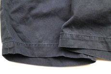 画像4: ポロ ラルフローレン CLASSIC FIT 9 コットン チノ ショートパンツ 紺 W36★81 ショーツ (4)
