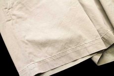 画像4: ポロ ラルフローレン CLASSIC FIT 9 コットン チノ ショートパンツ ベージュ W34★23 ショーツ (4)