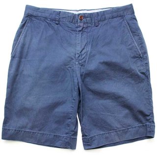 80s JIMMY'Zジミーズ コットン ショートパンツ 青 28☆ショーツ