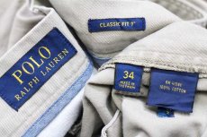 画像3: ポロ ラルフローレン CLASSIC FIT 9 コットン チノ ショートパンツ ベージュ W34★23 ショーツ (3)