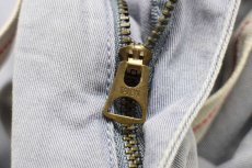 画像7: 00s ポロ ラルフローレン RELAXED FIT USED加工 コットン ショートパンツ ブルーグレー W34★164 ショーツ (7)