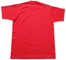 画像3: デッドストック★90s USA製 Jefferson County Genealogical Society アート Tシャツ 赤 L (3)