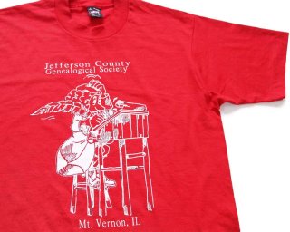 デッドストック☆80s USA製 Championチャンピオン リバーシブルTシャツ
