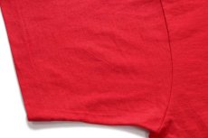 画像6: デッドストック★90s USA製 Jefferson County Genealogical Society アート Tシャツ 赤 L (6)
