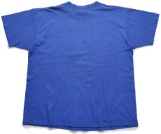 画像2: 90s USA製 FLORIDA GATORS マスコット コットンTシャツ 青 XL (2)