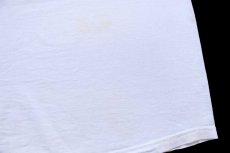 画像6: 90s USA製 CC CENTENARY COLLEGE チョコチン コットン リンガーTシャツ 白×バーガンディ XL (6)