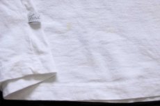 画像6: 90s USA製 WILLIAMS チョコチン コットン リンガーTシャツ 白×紫 XXL★特大 (6)
