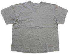 画像3: 90s USA製 Ginnie Springs マーメイド フィッシュ イラスト コットンTシャツ カスタム グリーングレー XL (3)