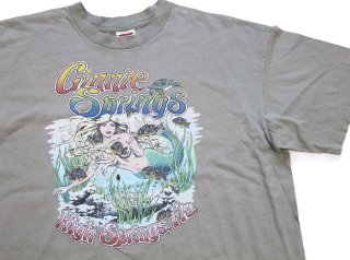 90s オーストラリア製 STUSSYステューシー 黒タグ 8ボール コットンT
