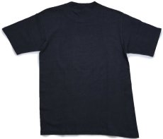 画像3: 90s USA製 CALIFORNIA ヤシの木 ビーチ アート コットンTシャツ 黒 フェード L (3)