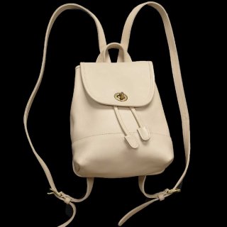 USA製 COACH オールド コーチ バケツ型 レザー ショルダーバッグ 赤 大