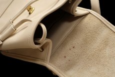 画像9: USA製 COACH オールド コーチ レザー リュックサック アイボリー★9960 (9)