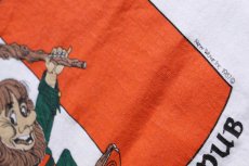 画像6: 80s USA製 McGee's an IRISH PUB 両面プリント コットンTシャツ 白 L (6)