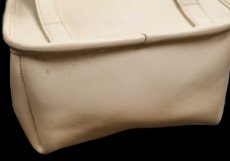 画像8: USA製 COACH オールド コーチ レザー リュックサック アイボリー★9960 (8)