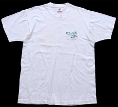 画像3: 80s USA製 McGee's an IRISH PUB 両面プリント コットンTシャツ 白 L (3)