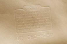 画像4: USA製 COACH オールド コーチ レザー リュックサック アイボリー★9960 (4)