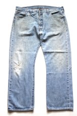 画像2: Levi'sリーバイス 501 ダメージ デニムパンツ W40 L30★SDP4486 (2)