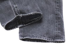 画像6: Levi'sリーバイス 501 ブラック デニムパンツ W38 L30★SDP4493 (6)