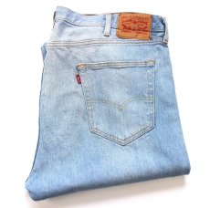 画像1: Levi'sリーバイス 501 USED加工 デニムパンツ W42 L32★SDP4476 (1)