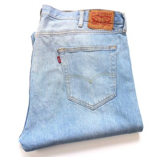 90s USA製 Levi'sリーバイス 501 デニムパンツ w42 L32☆88
