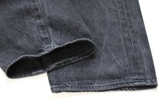 画像6: Levi'sリーバイス 501 ブラック デニムパンツ W42 L30★SDP4495 (6)