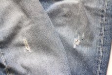 画像8: 00s Levi'sリーバイス 501 USED加工 パッチワーク リペア デニムパンツ W42 L32★SDP4478 (8)