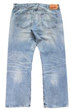 画像3: Levi'sリーバイス 501 ダメージ&USED加工 デニムパンツ W40 L30★SDP4469 (3)