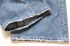 画像7: 00s Levi'sリーバイス 501 USED加工 パッチワーク リペア デニムパンツ W42 L32★SDP4478 (7)