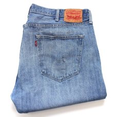 画像1: Levi'sリーバイス 501 USED加工 デニムパンツ W42 L32★SDP4475 (1)