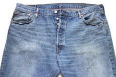 画像4: Levi'sリーバイス 501 USED加工 デニムパンツ W42 L32★SDP4474 (4)