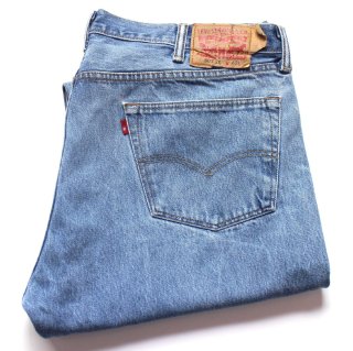 90s Made In USA LEVI'Sリーバイス 501 W42 L33 90s USA製 Levi'sリーバイス 501 デニムパンツ w42 L33☆26