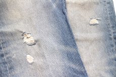 画像7: Levi'sリーバイス 501 ダメージ&USED加工 デニムパンツ W40 L30★SDP4469 (7)