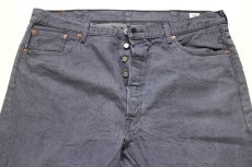 画像4: Levi'sリーバイス 501 CONE DENIM WHITE OAK 先染め カラーデニムパンツ グレー W42 L30★SDP4497 (4)