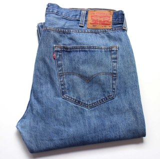 90s USA製 Levi'sリーバイス 501 デニムパンツ W36 L36☆187