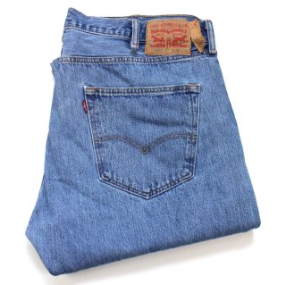 Levi's 501XX サスペンダーボタン一個欠落　W31 L36 デニム 00s Levi'sリーバイス 501 サスペンダーボタン デニムパンツ w42 L32