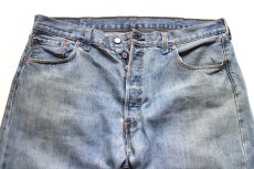 画像4: Levi'sリーバイス 501 ダメージ デニムパンツ W40 L30★SDP4486 (4)