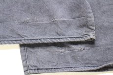 画像8: Levi'sリーバイス 501 CONE DENIM WHITE OAK 先染め カラーデニムパンツ グレー W42 L30★SDP4497 (8)
