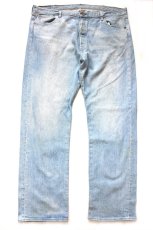 画像2: Levi'sリーバイス 501 USED加工 デニムパンツ W42 L32★SDP4476 (2)