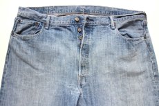 画像4: Levi'sリーバイス 501 USED加工 デニムパンツ W42 L32★SDP4475 (4)