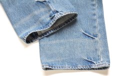 画像6: Levi'sリーバイス 501 ダメージ&USED加工 デニムパンツ W40 L30★SDP4469 (6)