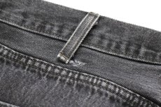 画像7: Levi'sリーバイス 501 ブラック デニムパンツ W38 L30★SDP4493 (7)