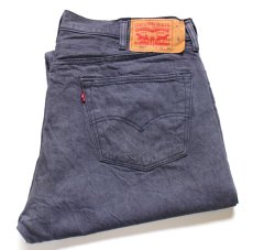 画像1: Levi'sリーバイス 501 CONE DENIM WHITE OAK 先染め カラーデニムパンツ グレー W42 L30★SDP4497 (1)