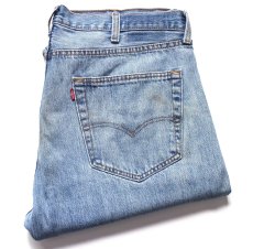 画像1: Levi'sリーバイス 501 ダメージ デニムパンツ W40 L30★SDP4486 (1)
