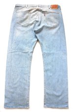 画像3: Levi'sリーバイス 501 USED加工 デニムパンツ W42 L32★SDP4476 (3)