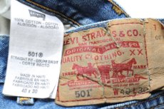 画像5: Levi'sリーバイス 501 デニムパンツ W40★SDP4483 (5)