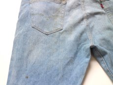 画像6: Levi'sリーバイス 501 USED加工 デニムパンツ W42 L32★SDP4476 (6)